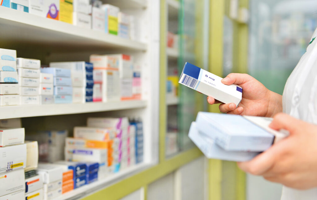 Department Pharmacy Inventories