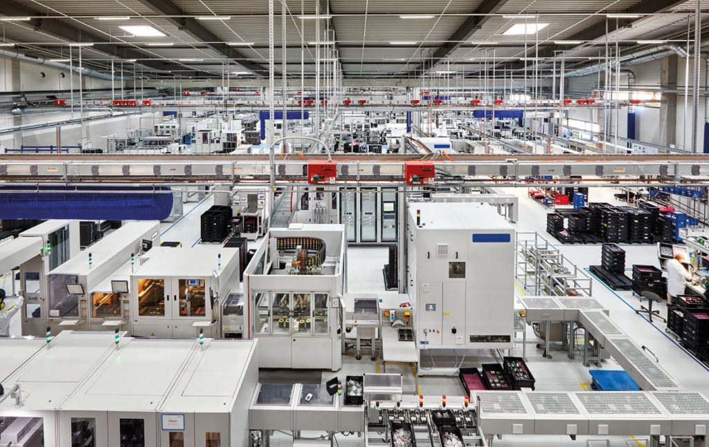 high rack warehouse count