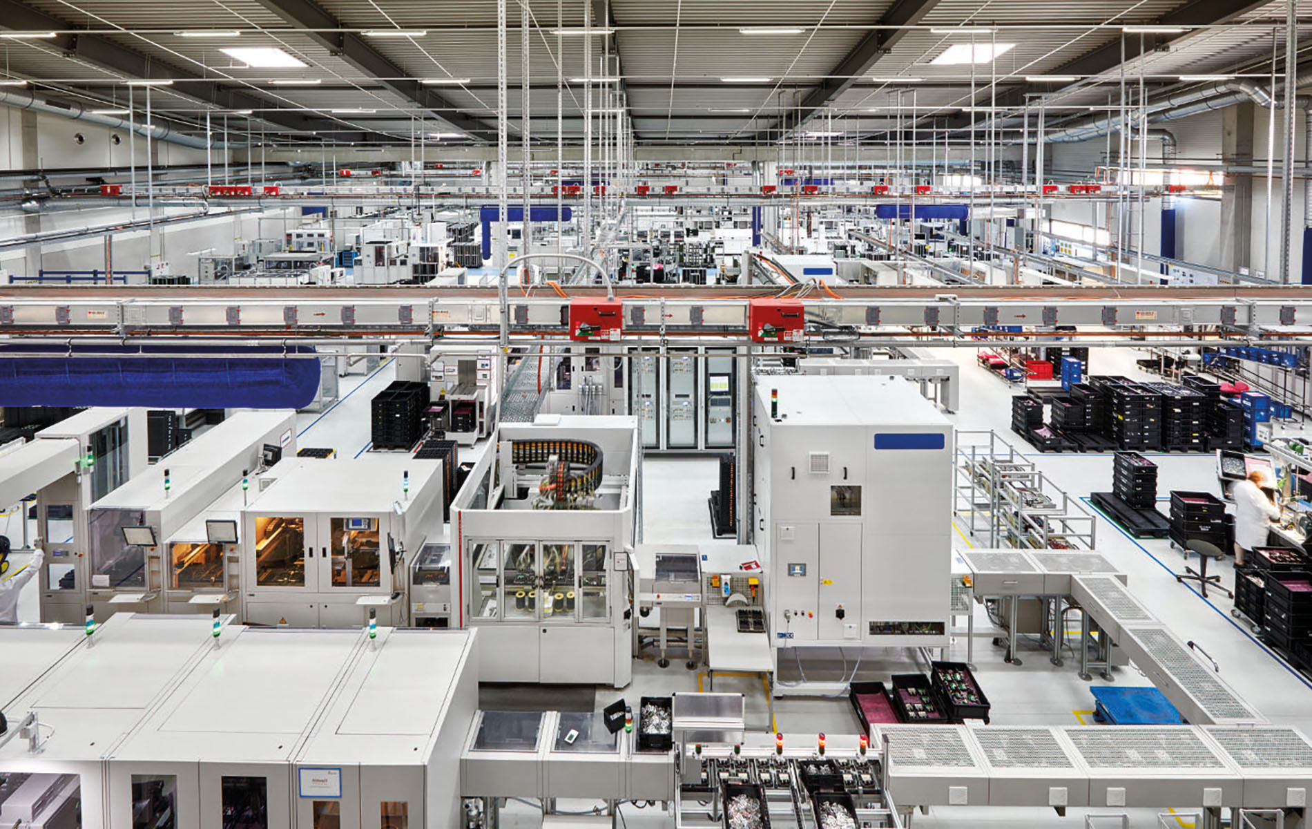 high rack warehouse count