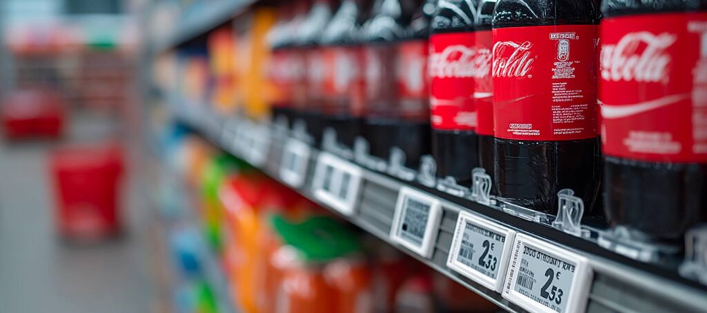 electronic shelf label esl